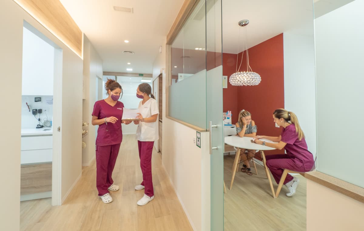 Sillón dental accesible